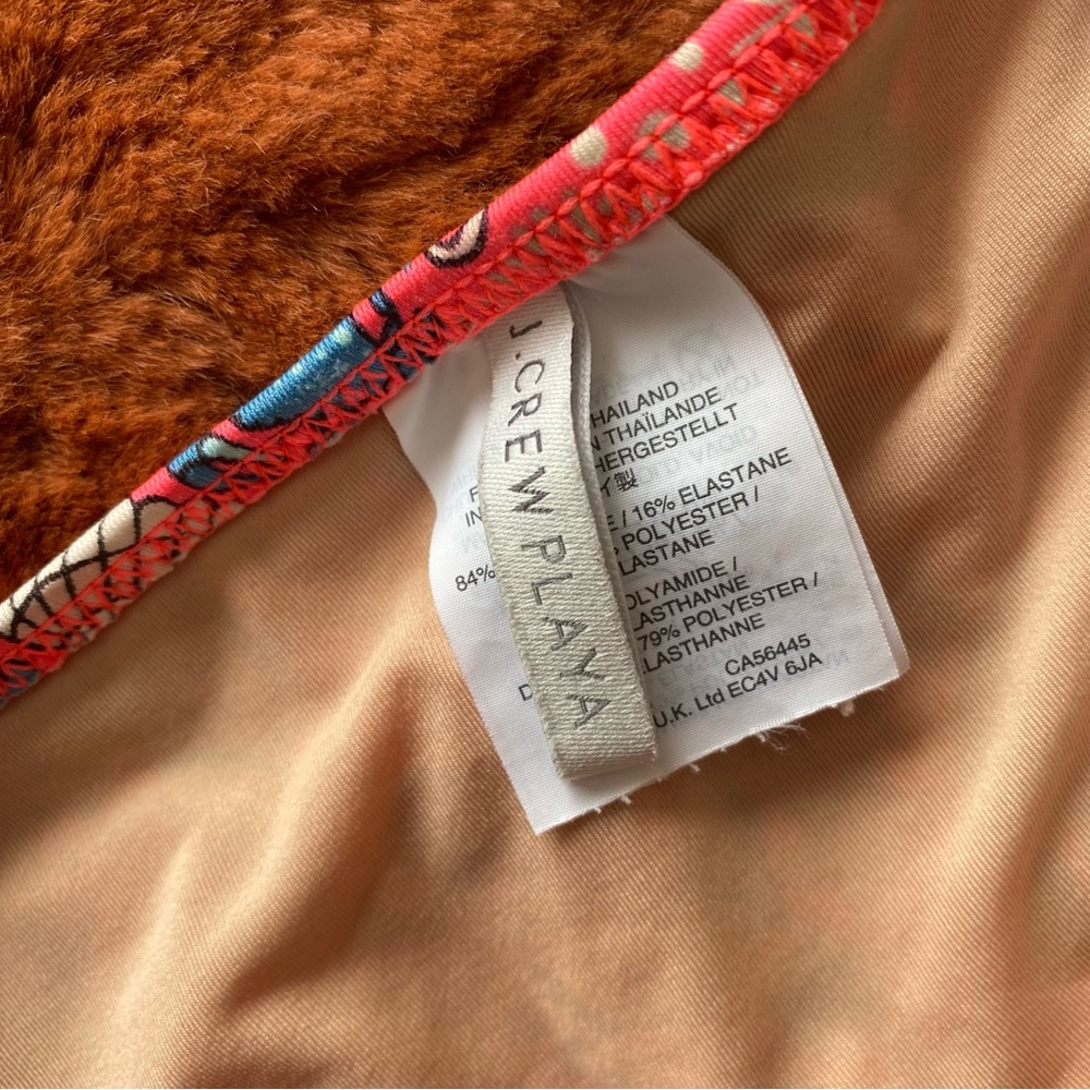 J. Crew Playa Monterey Two Piece Bikini Set - Picture 4 of 5